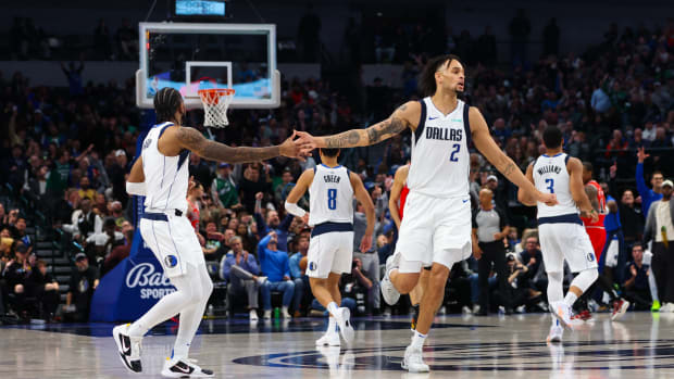 The Dallas Mavericks closed their game against the Chicago Bulls with a lineup that featured all players 24 years old and younger.